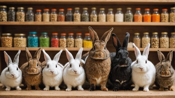 Animalerie spécialiste du lapin et du rongeur : tout pour vos petits compagnons