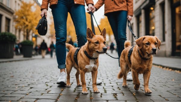 Kits de balades pour chien : confort, style et sécurité assurés