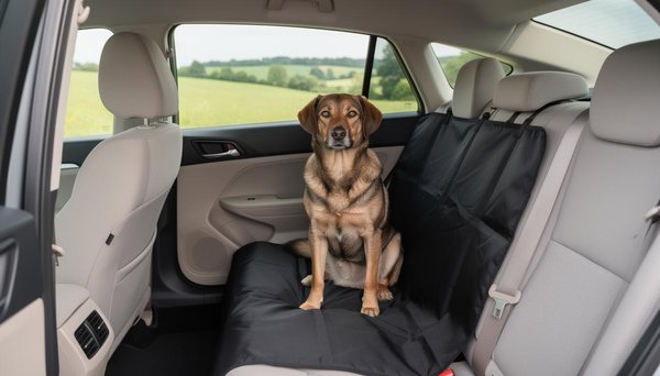 Protégez votre véhicule avec la bâche protectrice voiture pour chien la plus efficace
